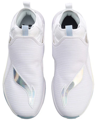 Li-Ning Authentic New Style 12 ''Pure White PE'' Sneaker Wit ABAN049-C Shop Li-Ning Authentic New Style 12 ''Pure White PE'' Sneaker Wit ABAN049-C