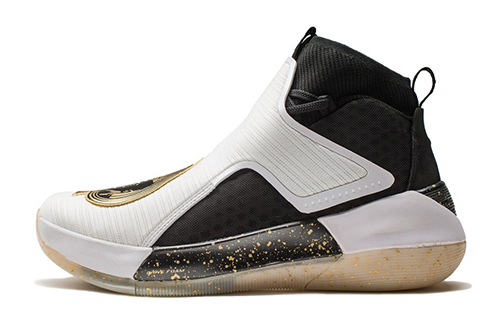 Li-Ning Authentic New Style 12 Black/Gold ABAN025-5