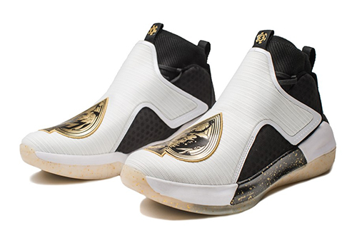 Order 李宁正品新款12黑色/金色 ABAN025-5