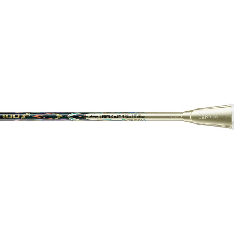 Li-Ning AXFORCE 100 Thunder Badminton Racket, High-Performance Offensive Style AYPT235-3 圖 5