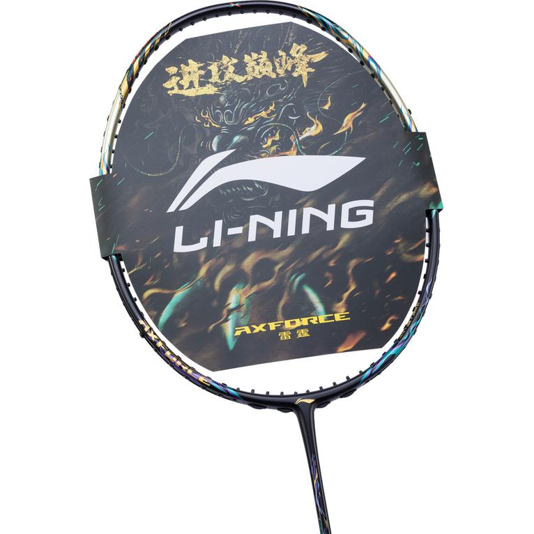 Li-Ning AXFORCE 100 Thunder Badminton Racket, High-Performance Offensive Style AYPT235-3 圖 9