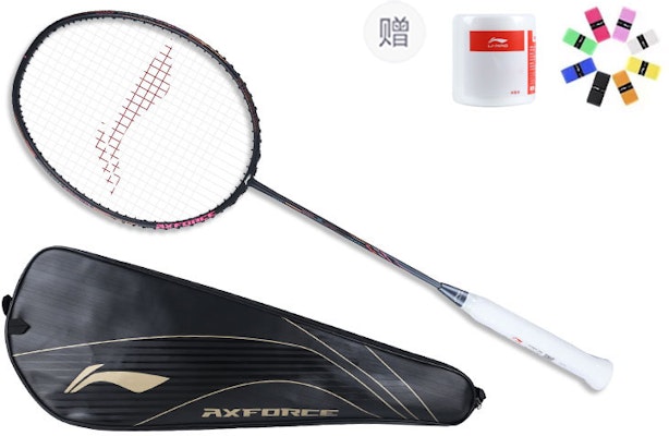李寧AXFORCE 80羽毛球拍 - 專業進攻型, 黑/粉紅, 675mm. AYPT271 Buy 李寧AXFORCE 80羽毛球拍 - 專業進攻型, 黑/粉紅, 675mm. AYPT271