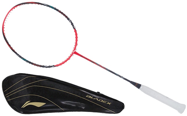 Li-Ning AXFORCE 80 Carbon Fiber Badminton Racket - Pro Offensive Black/Red AYPR264-1 Lookbook Li-Ning AXFORCE 80 Carbon Fiber Badminton Racket - Pro Offensive Black/Red AYPR264-1