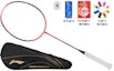 Purchase Li-Ning AXFORCE 80 Carbon Fiber Badminton Racket - Pro Offensive Black/Red AYPR264-1