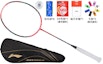 Sizing Li-Ning AXFORCE 80 Carbon Fiber Badminton Racket - Pro Offensive Black/Red AYPR264-1