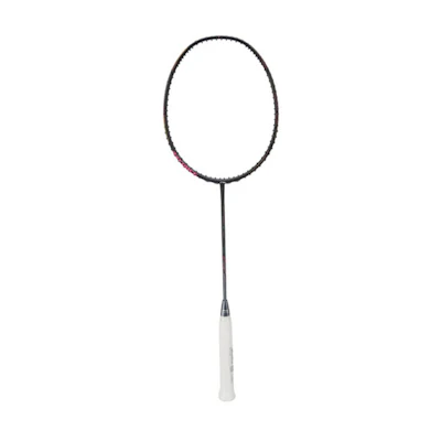 Li-Ning AXFORCE 80 Thunder Series Full Carbon Badminton Racket - Offensive Pro Black AYPS004-2