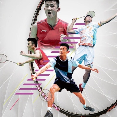 Li-Ning AXFORCE 80 Thunder Series Full Carbon Badminton Racket - Offensive Pro Black AYPS004-2 Sizing Li-Ning AXFORCE 80 Thunder Series Full Carbon Badminton Racket - Offensive Pro Black AYPS004-2