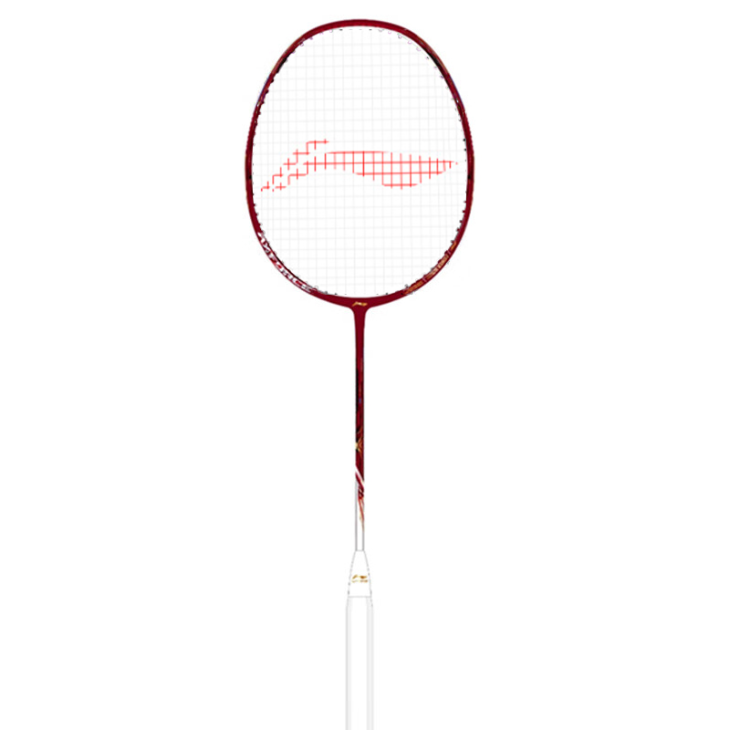 Li-Ning AXFORCE All-Carbon Badminton Racket Dragon Year Edition - Red 80