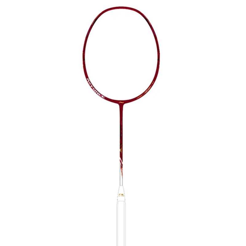 Order 李宁AXFORCE全碳羽毛球拍龙年特别版 - 红色 80