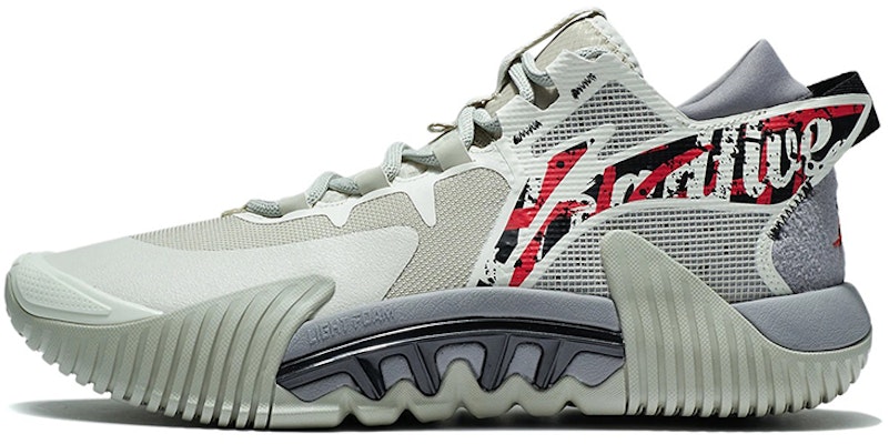 Li-Ning Bad Five 2 'Grey' ABFS003-4 Buy Li-Ning Bad Five 2 'Grey' ABFS003-4