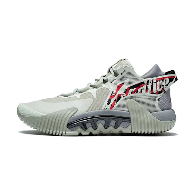 Li-Ning Bad Five 2 'Grey'
