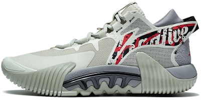 Li-Ning Bad Five 2 'Grey' ABFS003-4 Li-Ning Bad Five 2 'Grey' ABFS003-4