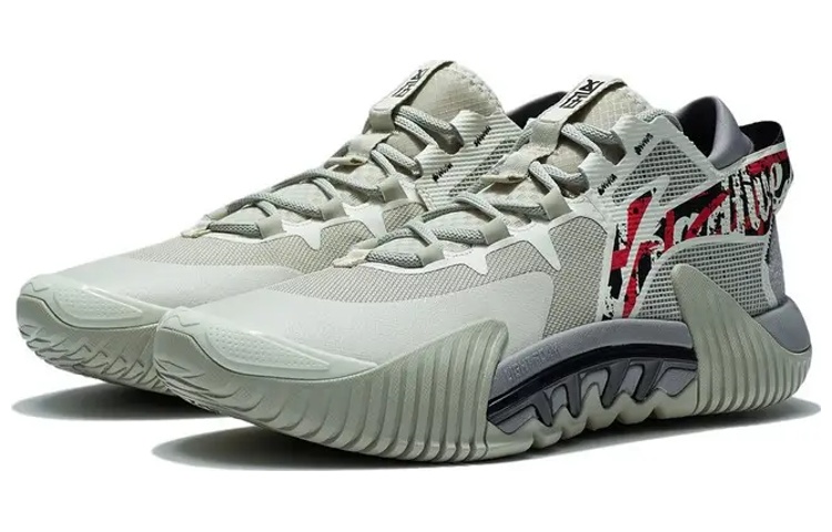 Lookbook Li-Ning Bad Five 2 'Gris' ABFS003-4