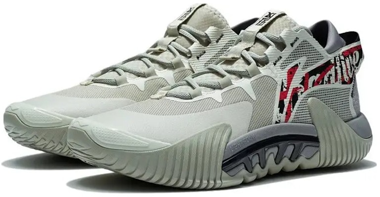 Li-Ning Bad Five 2 'Abu-abu' Sneakers ABFS003-4 Lookbook Li-Ning Bad Five 2 'Abu-abu' Sneakers ABFS003-4