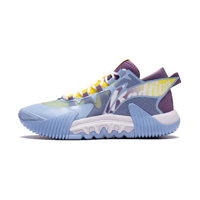 Li-Ning Bad Five 2 Low 'Aurora Blue Jam Purple'