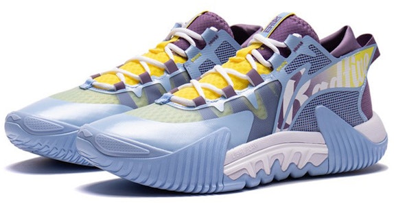 李寧 坏五2 Low '極光藍果醬紫' ABFS003-2 Lookbook 李寧 坏五2 Low '極光藍果醬紫' ABFS003-2