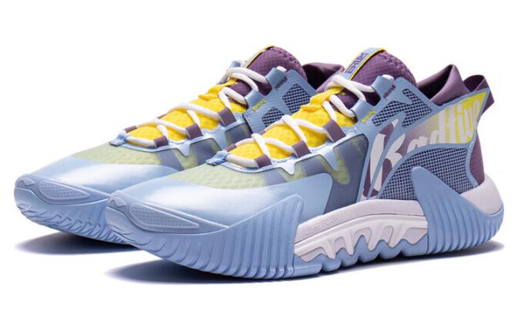 Lookbook Li-Ning Bad Five 2 Low 'Aurora Blue Jam Purple' ABFT029-2