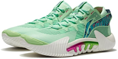 李寧 瘋五 2 低筒 '淡薄荷綠' ABFS003-7 Lookbook 李寧 瘋五 2 低筒 '淡薄荷綠' ABFS003-7