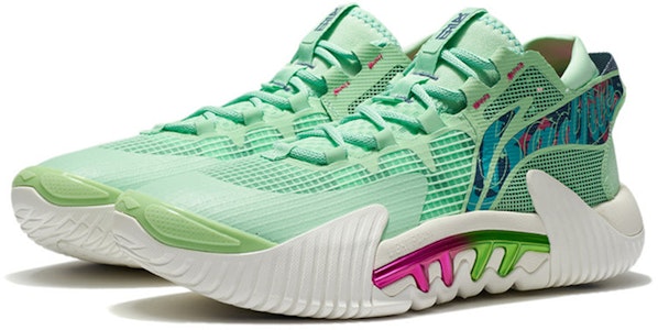 Li-Ning Bad Five 2 Low 'Verde Menta Claro' ABFS003-7 Lookbook Li-Ning Bad Five 2 Low 'Verde Menta Claro' ABFS003-7