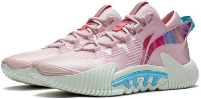 李宁 BAD 五号 2 低帮 '粉色彩虹幻影' ABFS003-19 Lookbook 李宁 BAD 五号 2 低帮 '粉色彩虹幻影' ABFS003-19