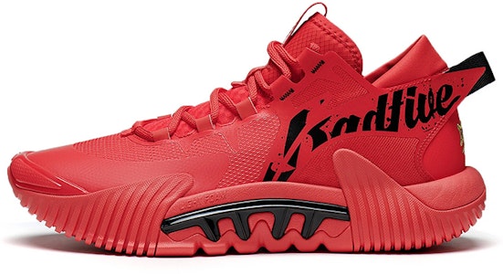 리닝 배드 파이브 2 로우 '레드 블랙' ABFS003-18 Buy 리닝 배드 파이브 2 로우 '레드 블랙' ABFS003-18