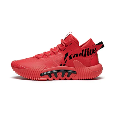 Li-Ning Bad Five 2 Low 'Red Black'