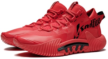 Li-Ning Bad Five 2 Low 'Rojo Negro' ABFS003-18 Lookbook Li-Ning Bad Five 2 Low 'Rojo Negro' ABFS003-18