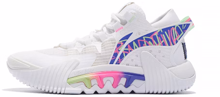 Li-Ning Bad Five 2 Low 'Rice White Multi' ABFS0031-0 Li-Ning Bad Five 2 Low 'Rice White Multi' ABFS0031-0