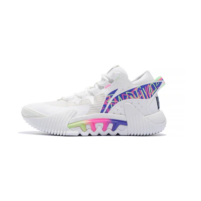 Li-Ning Bad Five 2 Low 'Rice White Multi'