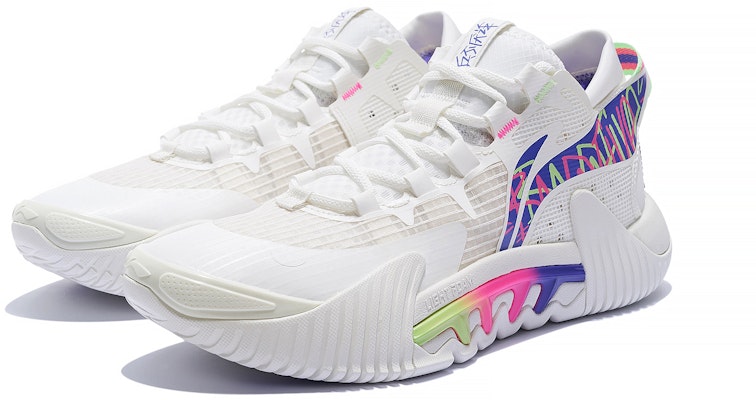 李宁 BAD FIVE 2 Low '米白色多色' ABFS0031-0 Shop 李宁 BAD FIVE 2 Low '米白色多色' ABFS0031-0