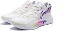 Shop Li-Ning Bad Five 2 Low 'Putih Nasi Multi' ABFS0031-0