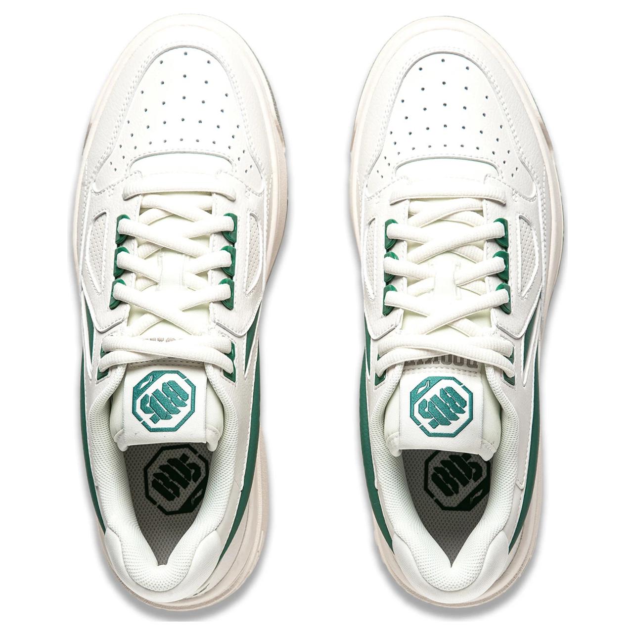 Shop 李寧 バッドファイブ "ルーキークリームグリーン" (Rūkī Kurīmu Gurīn) ABCU005-4