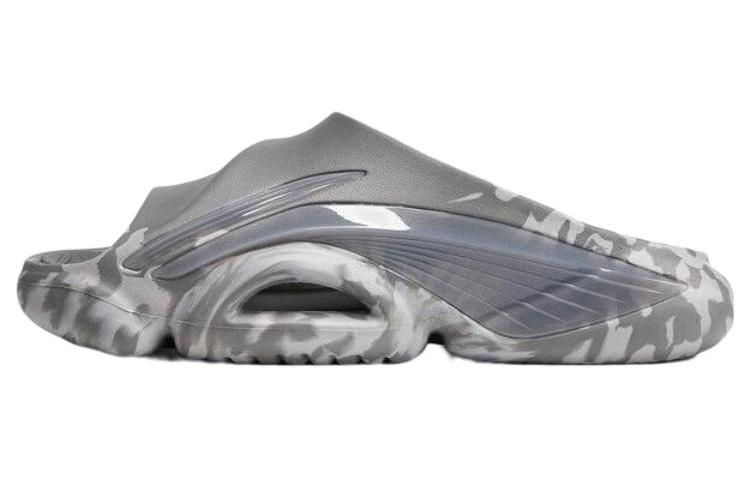 Li-Ning Bad Five Sports Slides 'Grey' ABTT003-2