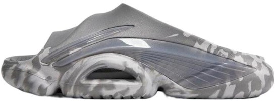 Li-Ning Bad Five Sports Slides 'Grey' ABTT003-2 Li-Ning Bad Five Sports Slides 'Grey' ABTT003-2