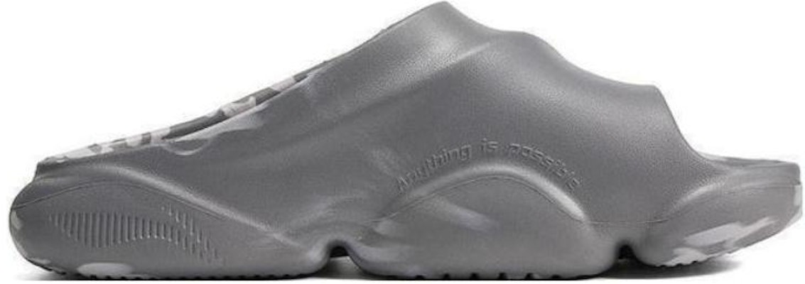 리닝 배드파이브 스포츠 슬라이드 '그레이' ABTT003-2 Order 리닝 배드파이브 스포츠 슬라이드 '그레이' ABTT003-2