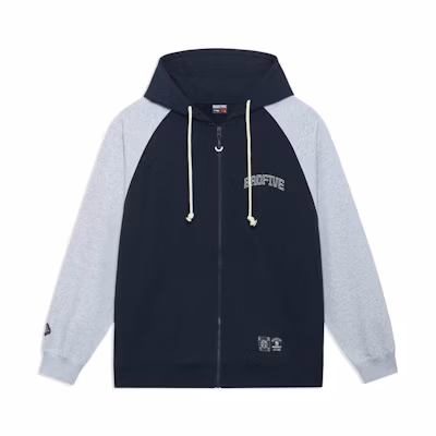 Li-Ning BADFIV Colorblock Logo Hoodie Unisex Black AWDSH17-2