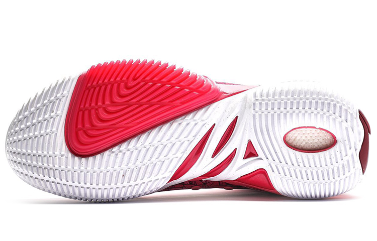 Shop LiNing李寧 反伍1 Badfive 怒放 花卉限定 防滑減震耐磨 高筒 籃球鞋 粉