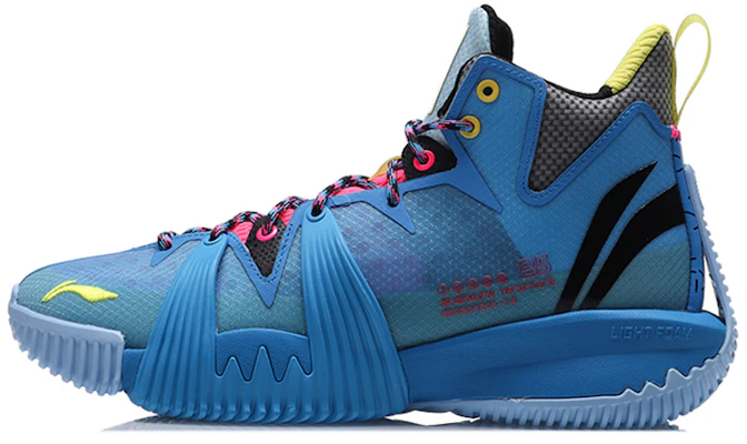Li-Ning BadFive 1 Hoog ''Blauw Zwart'' ABFQ015-1 Buy Li-Ning BadFive 1 Hoog ''Blauw Zwart'' ABFQ015-1