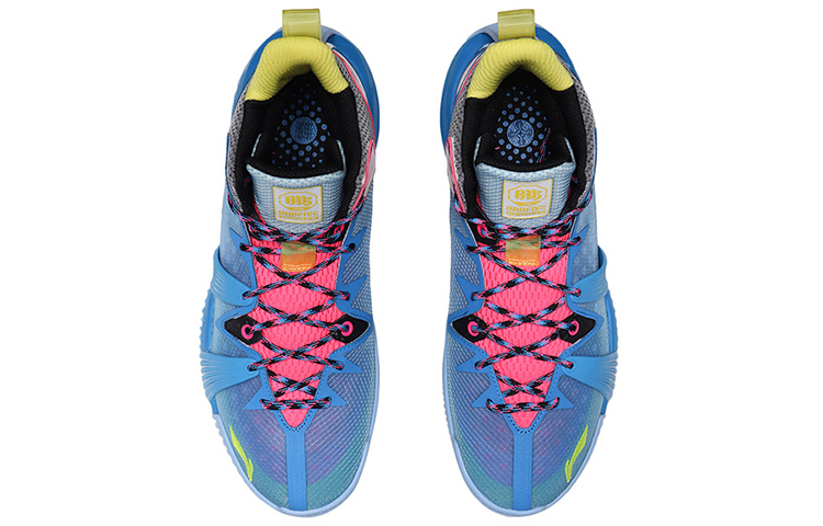 Shop Li-Ning BadFive 1 Hoog ''Blauw Zwart'' ABFQ015-1