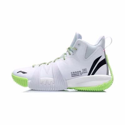 Li-Ning BadFive 1 High 'White Green'