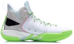 Order Li-Ning BadFive 1 Tinggi 'Putih Hijau' ABFQ015-2