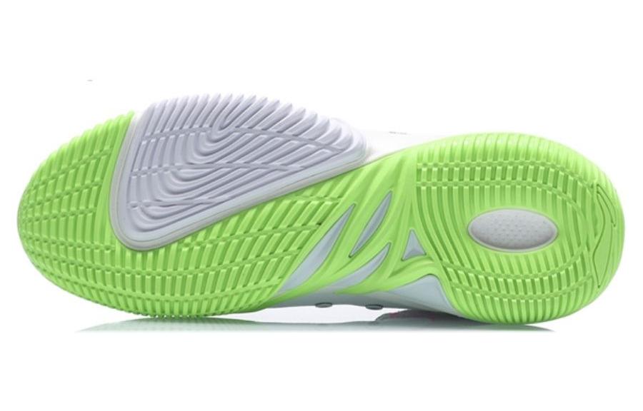 Shop Li-Ning BadFive 1 High ''Blanc Vert'' ABFQ015-2