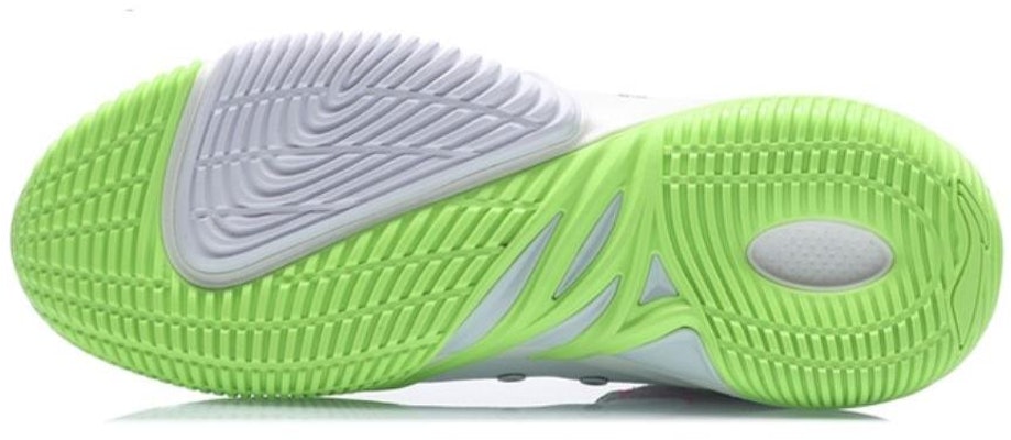Li-Ning BadFive 1 High 'White Green' ABFQ015-2 Shop Li-Ning BadFive 1 High 'White Green' ABFQ015-2
