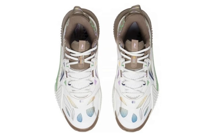 Lookbook 李寧バッドファイブ2.5ロー「上海」 ABFS019-1