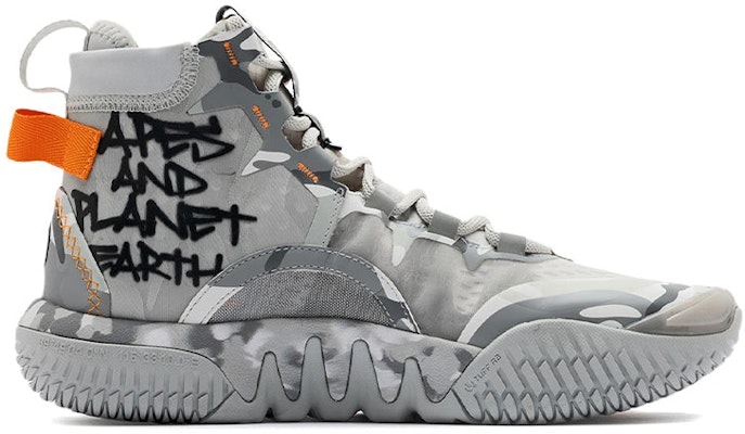 Li-Ning Badfive 2 High 'Aape' ABFR001-11 Order Li-Ning Badfive 2 High 'Aape' ABFR001-11