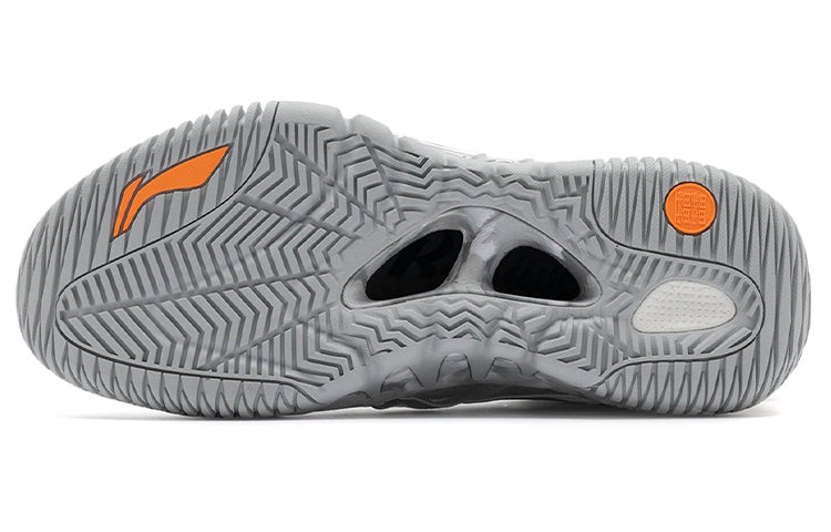 Lookbook Aape x LiNing李寧 反伍2 彈跳緩震 高筒 籃球鞋 男款 冰灰