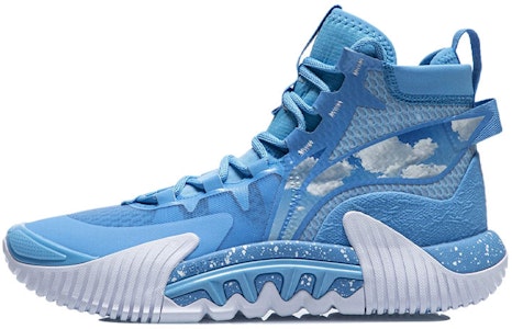 Li-Ning Badfive 2 High 'Sky Blue' Sepatu Basket ABFR001-4 Buy Li-Ning Badfive 2 High 'Sky Blue' Sepatu Basket ABFR001-4