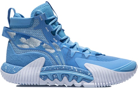 Li-Ning Badfive 2 High 'Sky Blue' Sepatu Basket ABFR001-4 Order Li-Ning Badfive 2 High 'Sky Blue' Sepatu Basket ABFR001-4