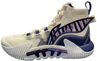 Li-Ning Badfive 2 High 'White Blue' ABFR001-17 Li-Ning Badfive 2 High 'White Blue' ABFR001-17
