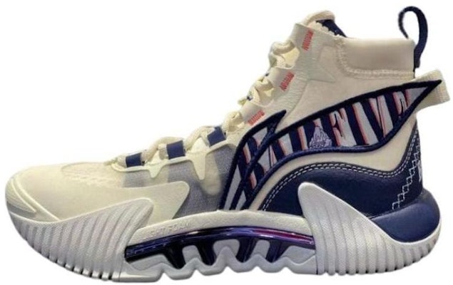 Li-Ning Badfive 2 High 'White Blue' ABFR001-17 Buy Li-Ning Badfive 2 High 'White Blue' ABFR001-17